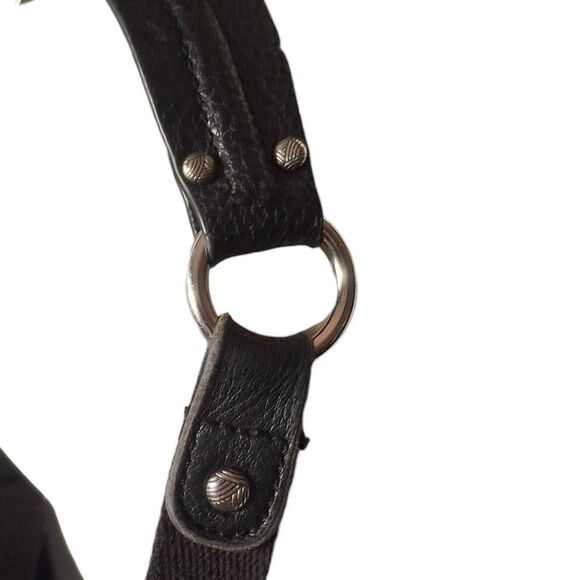 The Sak Silverlake Black Leather Studded Crossbody - Picture 7 of 12